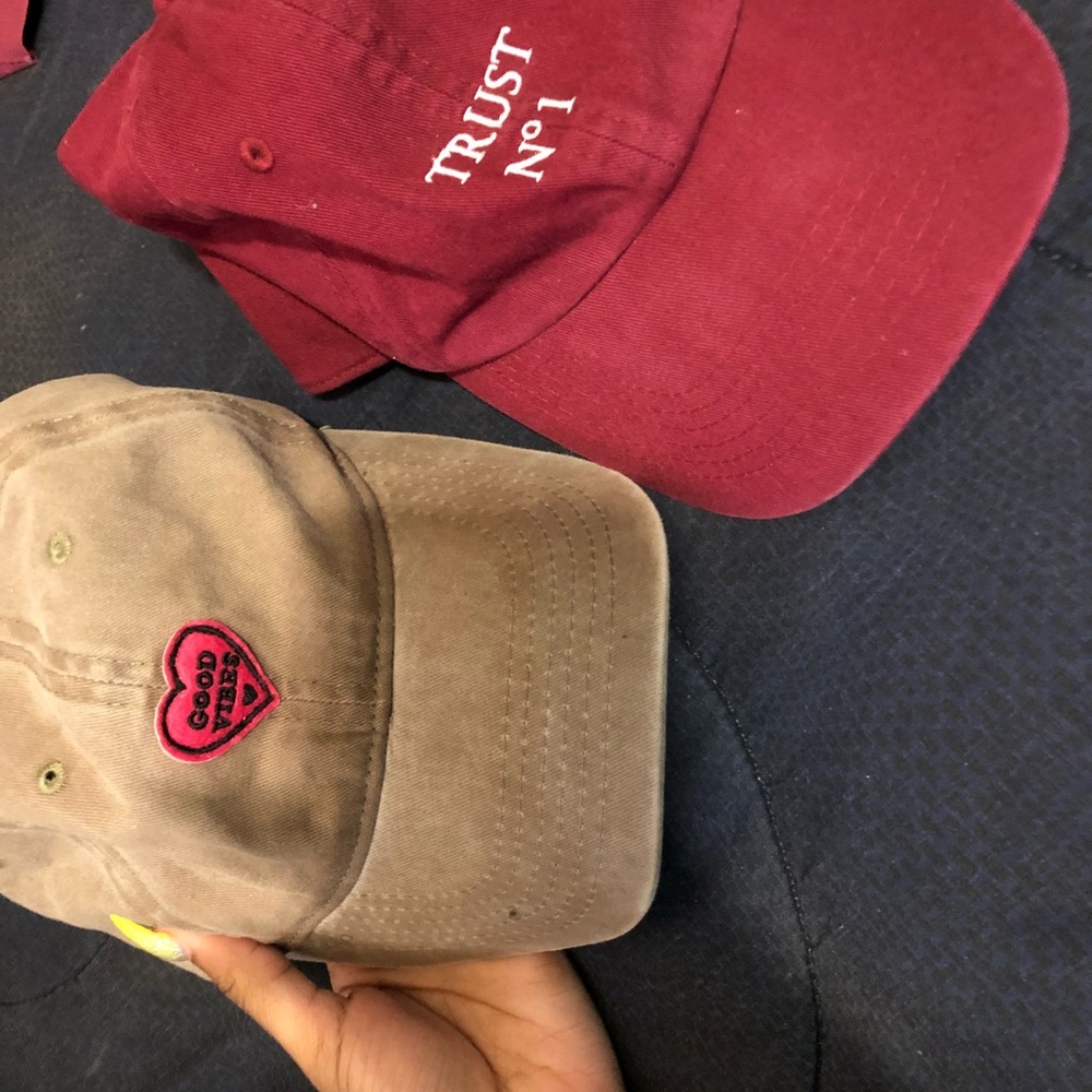 2 hats!